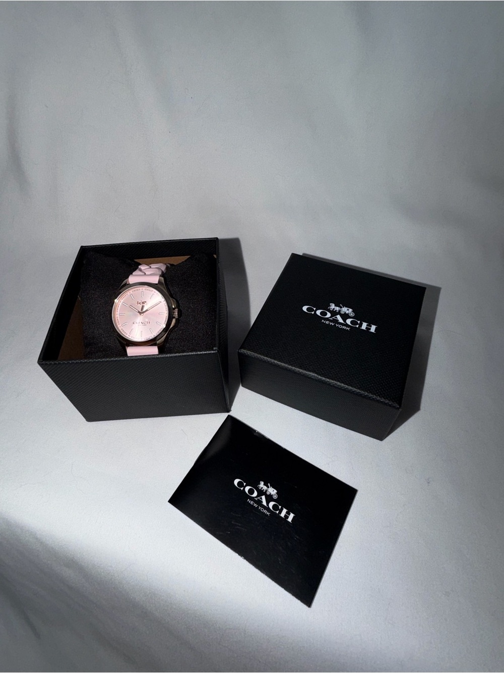 Coach Libby Watch - 34mm (Blush Pink)